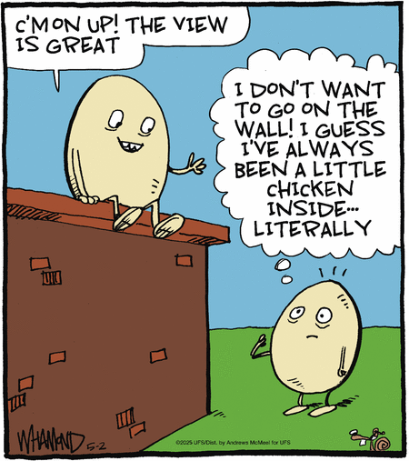 Reality Check by Dave Whamond  on Fri, 02 May 2025