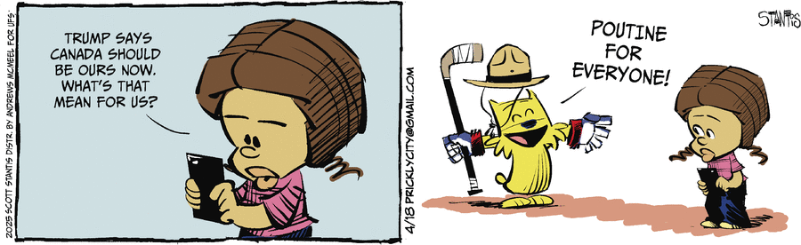 Prickly City by Scott Stantis on Fri, 18 Apr 2025
