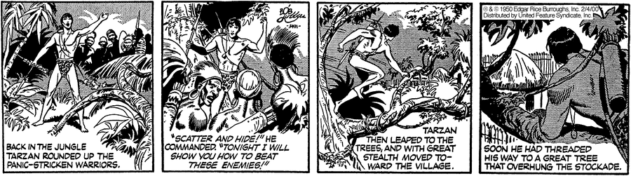 Tarzan by Edgar Rice Burroughs on Fri, 11 Apr 2025