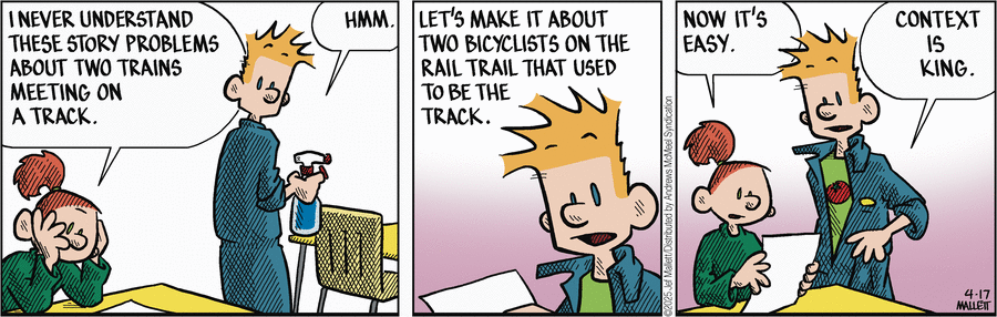 Frazz by Jef Mallett on Thu, 17 Apr 2025