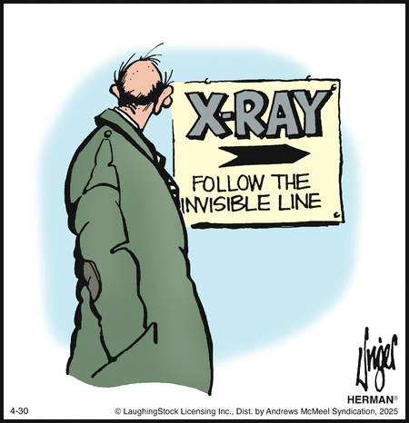 Herman by Jim Unger on Wed, 30 Apr 2025