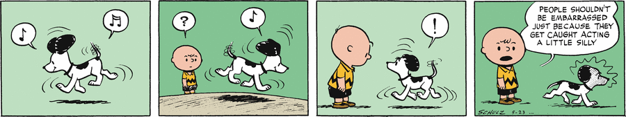 Peanuts Begins by Charles Schulz on Thu, 24 Apr 2025
