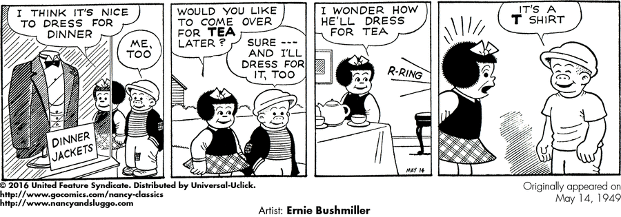 Nancy Classics by Ernie Bushmiller