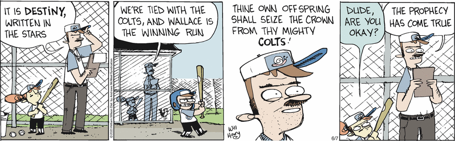 Wallace the Brave by Will Henry on Sat, 07 Jun 2025