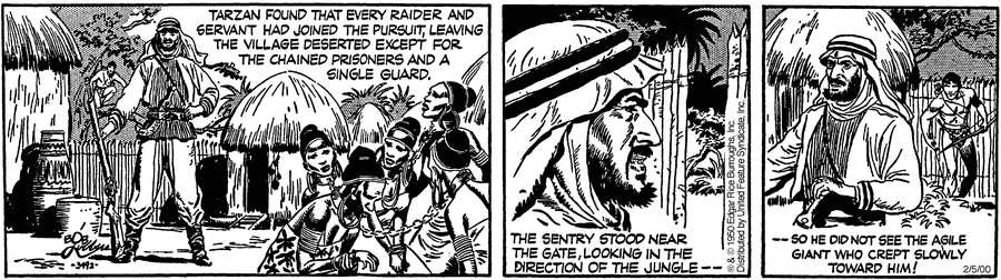 Tarzan by Edgar Rice Burroughs on Sat, 12 Apr 2025