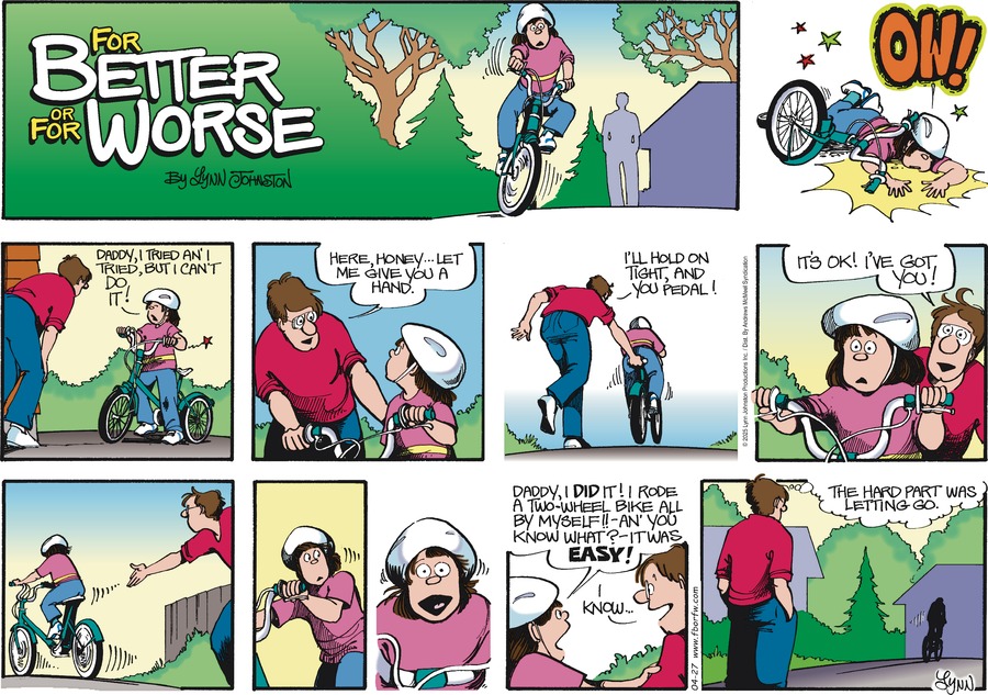 For Better or For Worse by Lynn Johnston on Sun, 27 Apr 2025
