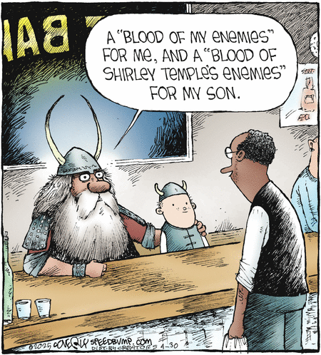 Speed Bump by Dave Coverly on Wed, 30 Apr 2025