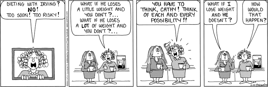 Cathy by Cathy Guisewite on Thu, 22 May 2025