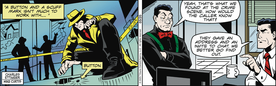 Dick Tracy by Charles Ettinger and Joe Staton and Mike Curtis on Tue, 20 May 2025