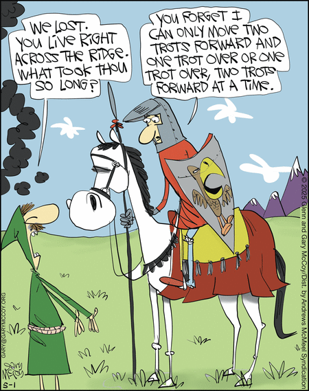 The Flying McCoys by Gary McCoy and Glenn McCoy on Thu, 01 May 2025