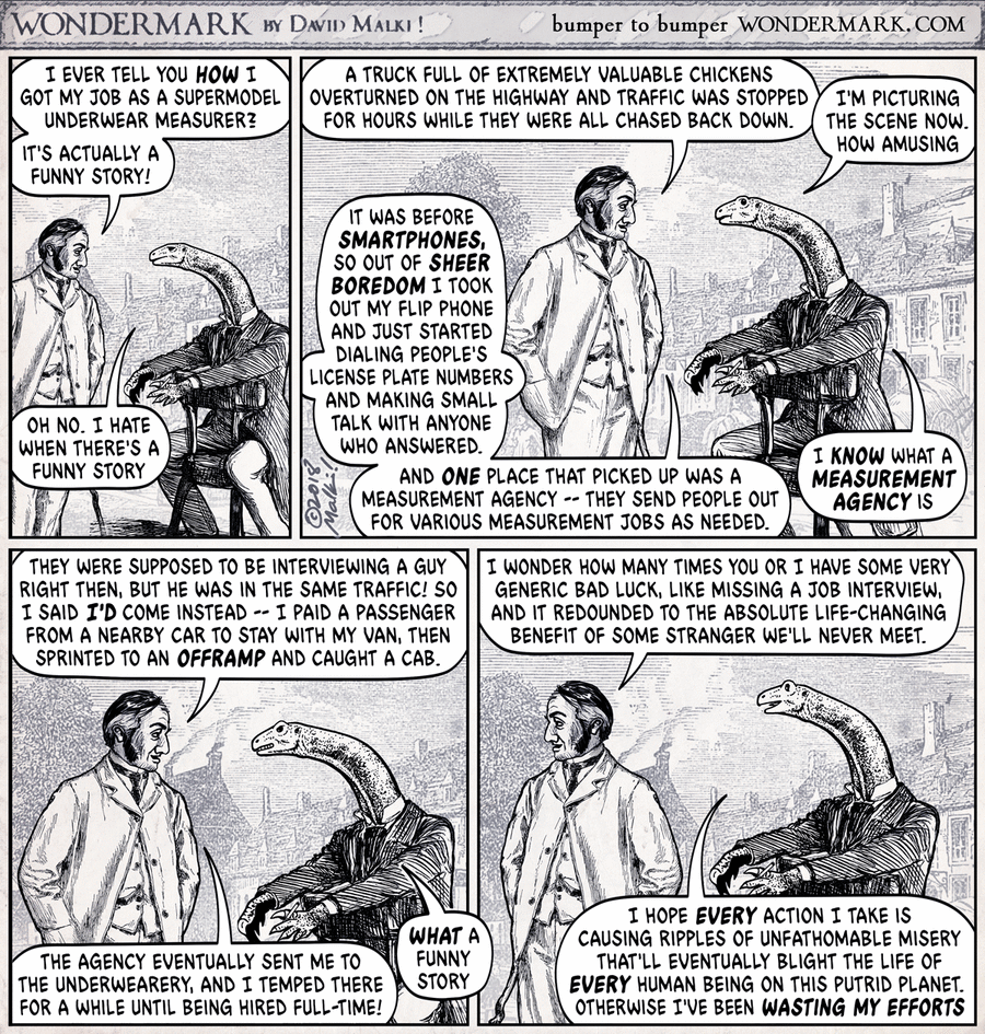 Wondermark by David Malki on Mon, 23 Jun 2025