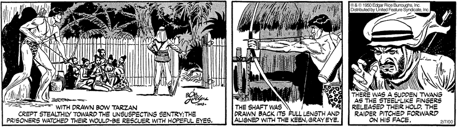 Tarzan by Edgar Rice Burroughs on Mon, 14 Apr 2025