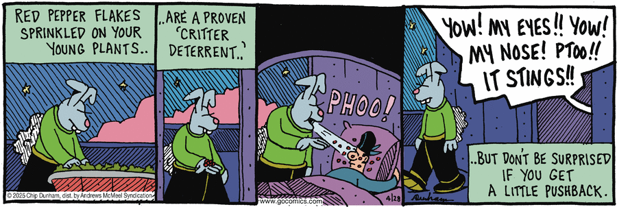 Overboard by Chip Dunham on Mon, 28 Apr 2025