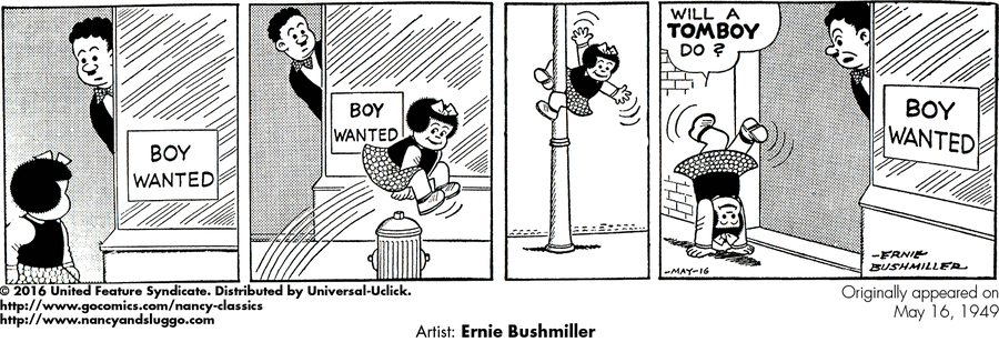 Nancy Classics by Ernie Bushmiller on Fri, 20 Jun 2025
