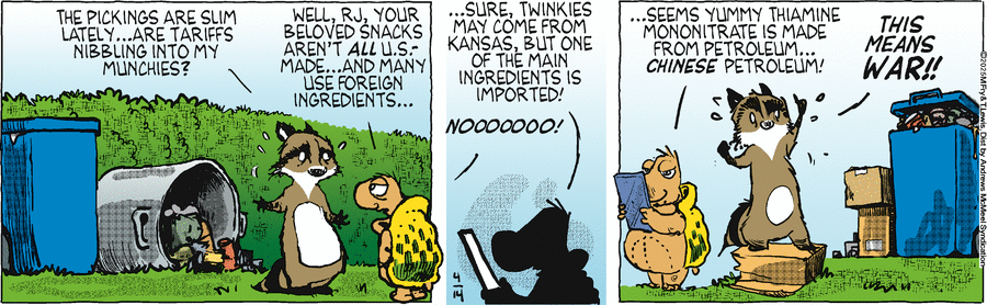 Over the Hedge by Michael Fry and T Lewis on Mon, 14 Apr 2025