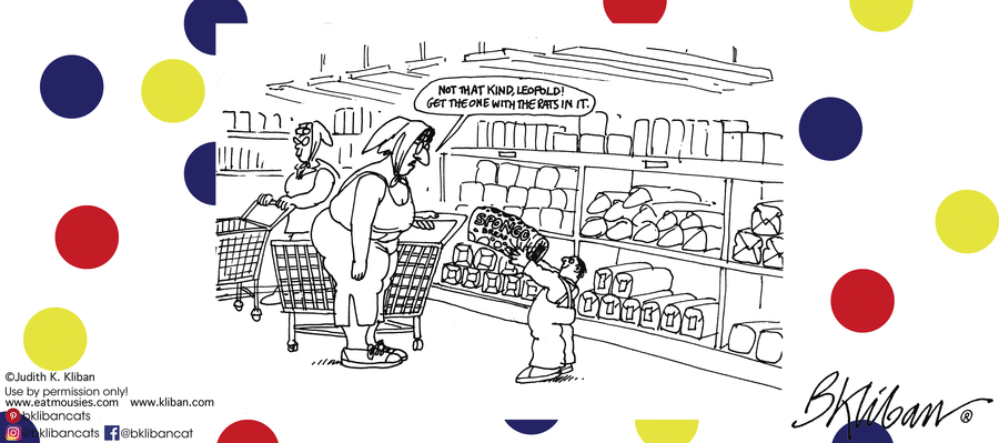 Kliban by B. Kliban on Mon, 16 Jun 2025