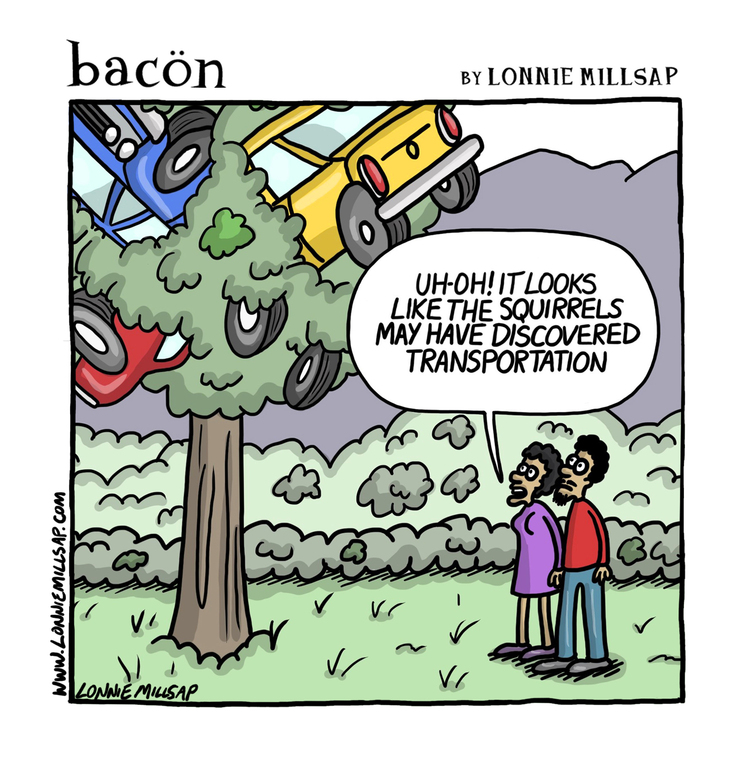 bacon by Lonnie Millsap