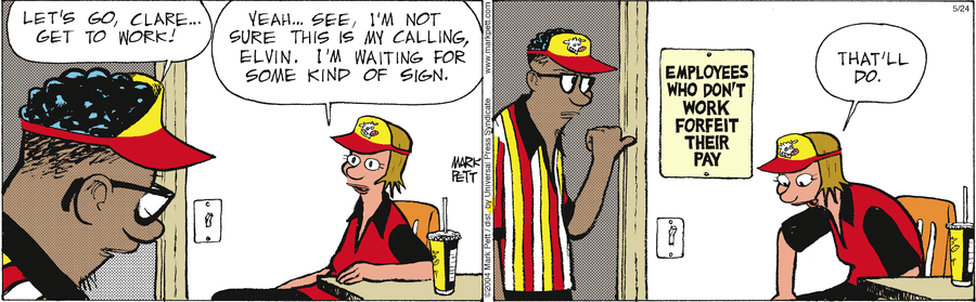 Lucky Cow by Mark Pett on Mon, 26 May 2025