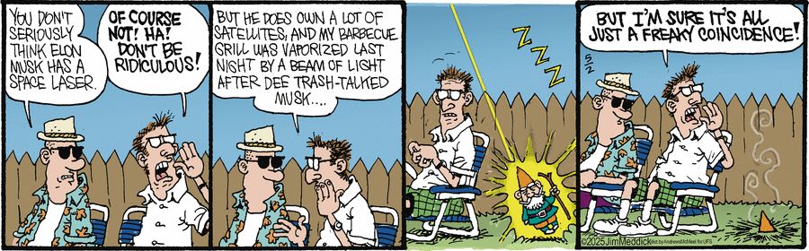 Monty by Jim Meddick  on Fri, 02 May 2025