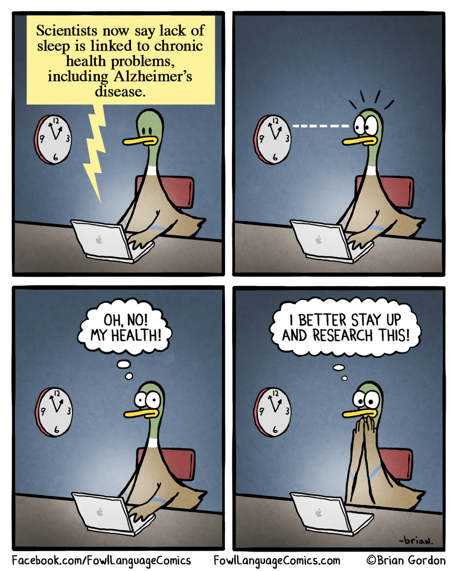 Fowl Language by Brian Gordon on Thu, 10 Apr 2025