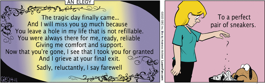 Luann by Greg Evans and Karen Evans on Fri, 11 Apr 2025