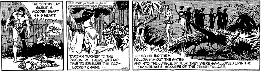 Tarzan by Edgar Rice Burroughs on Tue, 15 Apr 2025