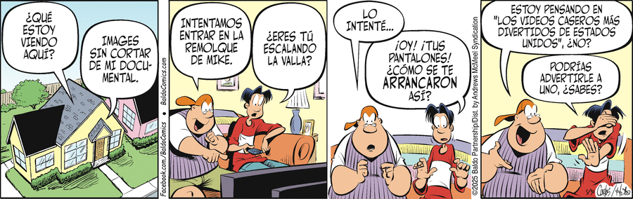 Baldo en Español by Hector D. Cantú and Carlos Castellanos on Fri, 30 May 2025