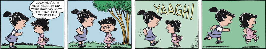 Peanuts Begins by Charles Schulz on Fri, 25 Apr 2025