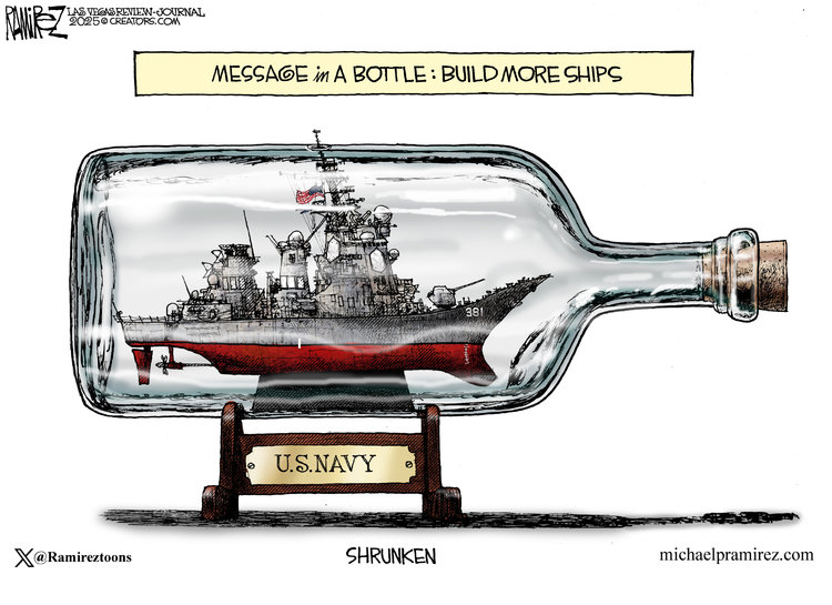 Michael Ramirez by Michael Ramirez on Mon, 02 Jun 2025