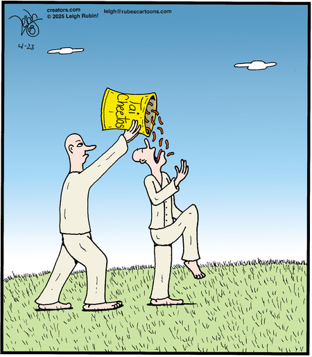 Rubes by Leigh Rubin on Wed, 23 Apr 2025