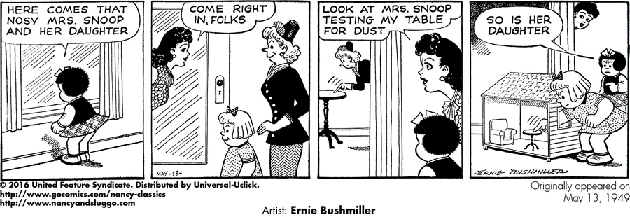 Nancy Classics by Ernie Bushmiller on Wed, 18 Jun 2025