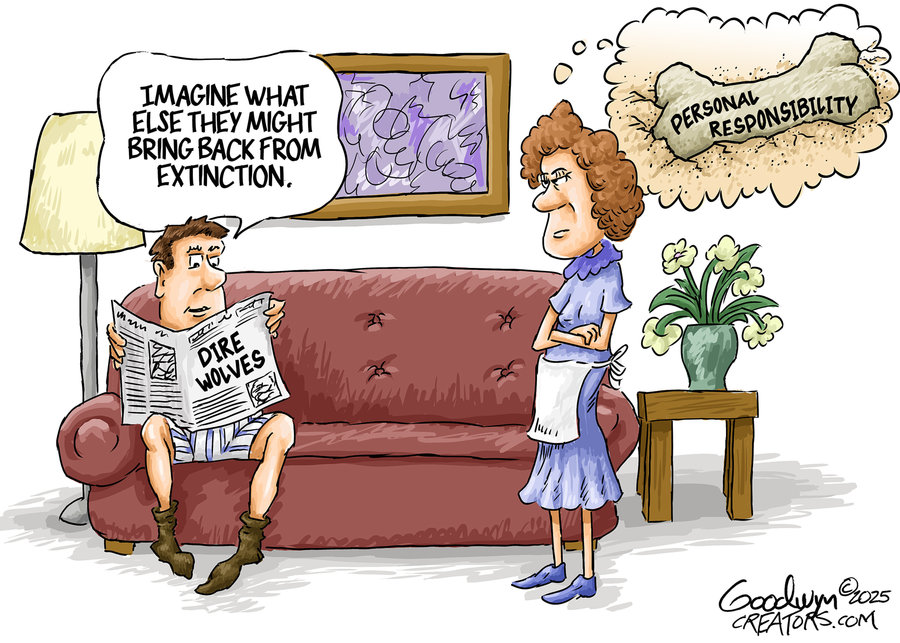 Al Goodwyn Editorial Cartoons by Al Goodwyn for Fri, 11 Apr 2025