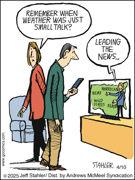 Moderately Confused by Jeff Stahler  on Thu, 10 Apr 2025