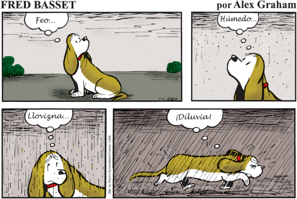 Fred Basset en Español by Alex Graham on Wed, 28 May 2025