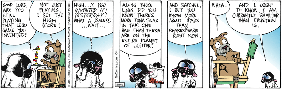 Get Fuzzy by Darby Conley on Wed, 04 Jun 2025