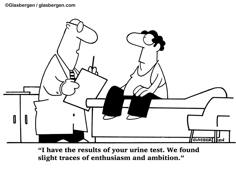 Glasbergen Cartoons by Randy Glasbergen on Sat, 07 Jun 2025