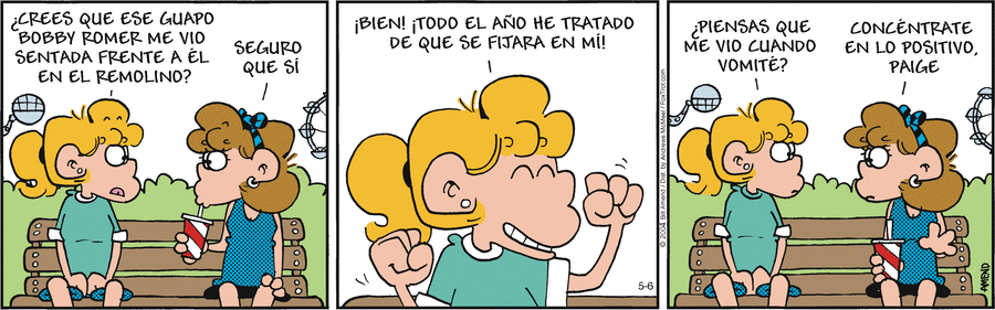 FoxTrot en Español by Bill Amend on Tue, 06 May 2025