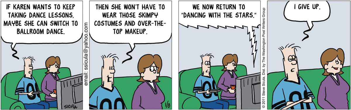 Home and Away by Steve Sicula on Fri, 06 Jun 2025