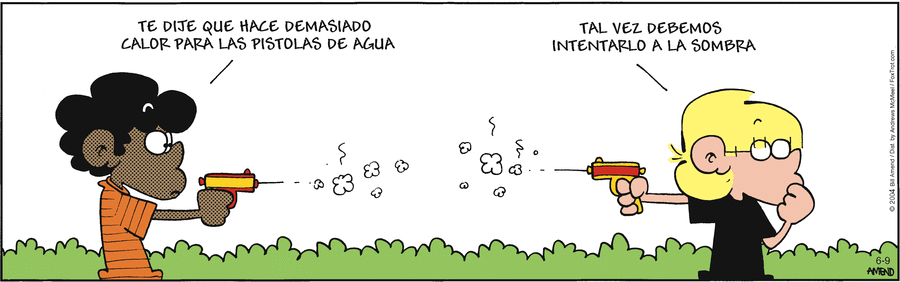 FoxTrot en Español by Bill Amend on Mon, 09 Jun 2025