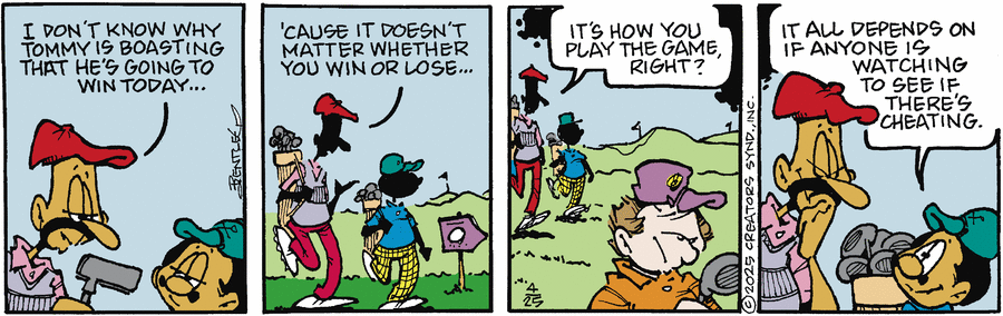 Herb and Jamaal by Stephen Bentley on Fri, 25 Apr 2025