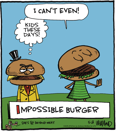 Reality Check by Dave Whamond  on Sat, 03 May 2025