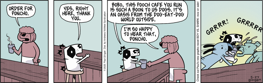 Pooch Cafe by Paul Gilligan on Tue, 27 May 2025