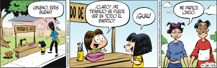 Baldo en Español by Hector D. Cantú and Carlos Castellanos on Mon, 16 Jun 2025