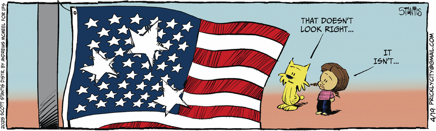 Prickly City by Scott Stantis on Sat, 19 Apr 2025