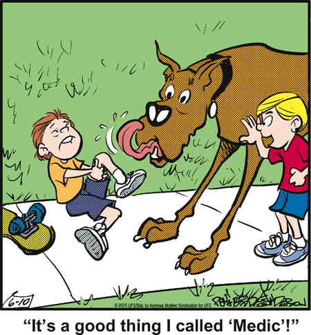 Marmaduke by Brad Anderson on Tue, 10 Jun 2025