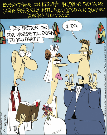 The Flying McCoys by Gary McCoy and Glenn McCoy on Wed, 09 Apr 2025