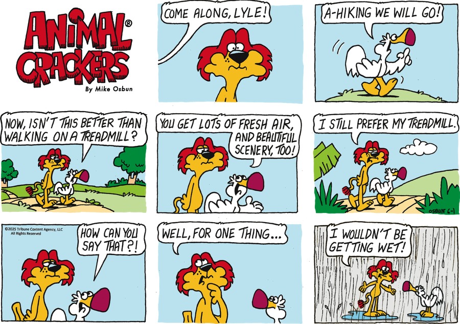 Animal Crackers by Mike Osbun on Sun, 01 Jun 2025