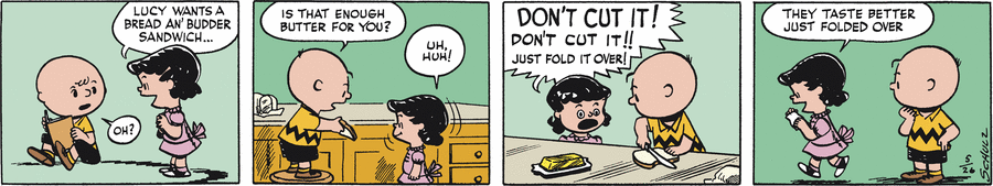 Peanuts Begins by Charles Schulz on Sun, 27 Apr 2025