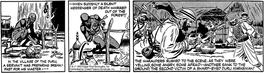 Tarzan by Edgar Rice Burroughs on Fri, 18 Apr 2025