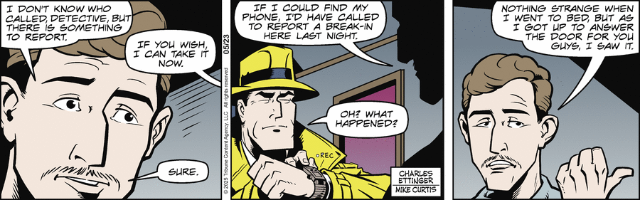 Dick Tracy by Charles Ettinger and Joe Staton and Mike Curtis on Fri, 23 May 2025